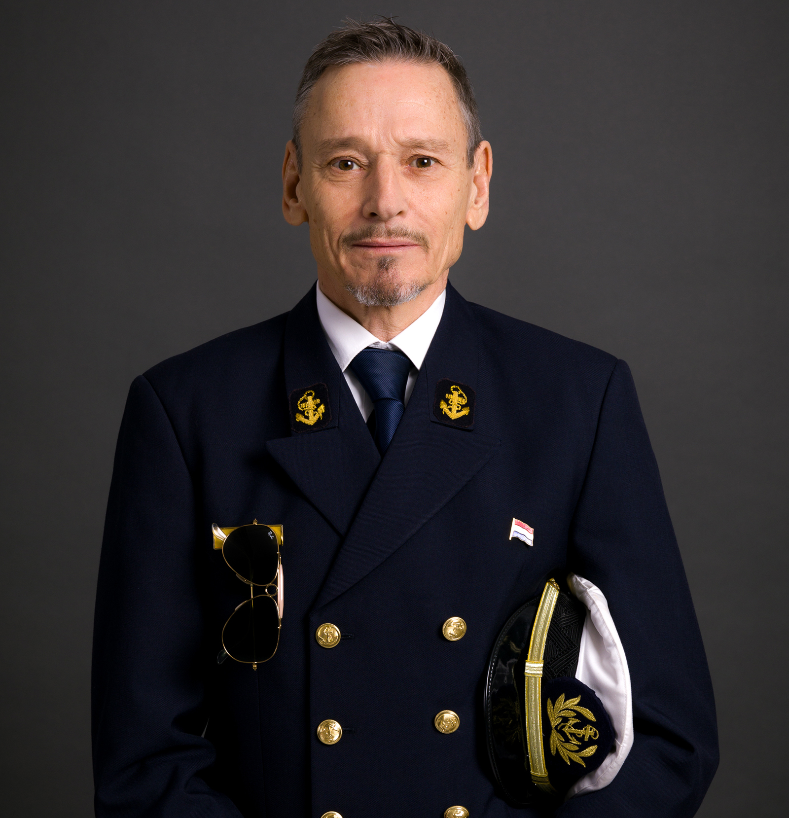 Captain Arne Kaastra